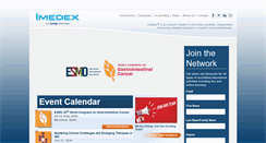 Desktop Screenshot of imedex.com